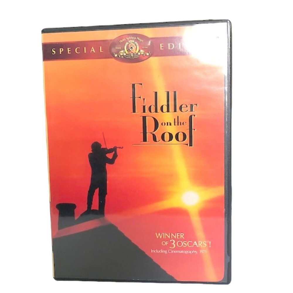 Fiddler on The Roof 1971 DVD -Topol